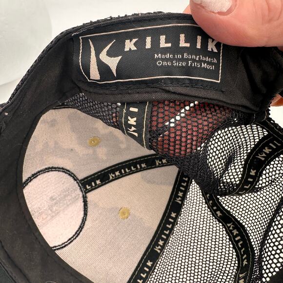 Killik Hunting Camo Camouflage Mesh Snapback Hat - Picture 3 of 8